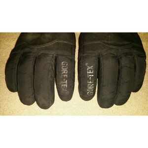 Womens Sz Large Kombi black Gore-Tex insulated gloves